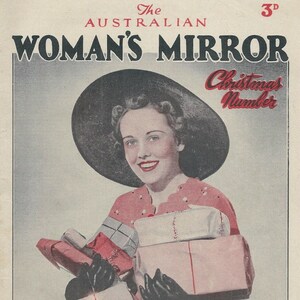 Digital 1938 December 6th Woman's Mirror magazine