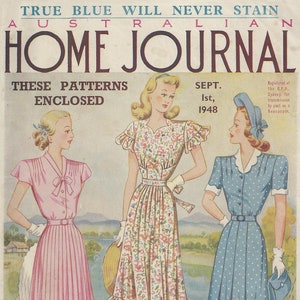 Digital 1948 September 1 Home Journal magazine