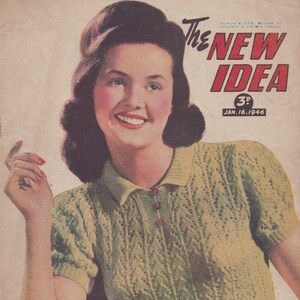 Digital 1946 Jan 16 New Idea magazine