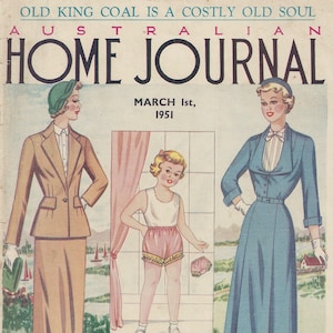 Digital 1951 March Home Journal magazine