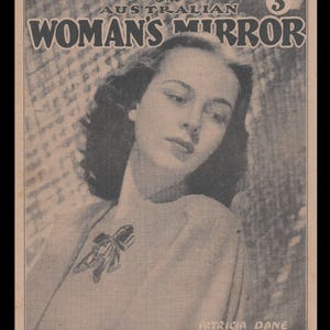 Digitales Vintages Magazin Kriegsära 1943 Juni 1 Frau Spiegel Zweiter Weltkrieg Magazin für Oma Geschenk für Liebhaber der 1940er Jahre