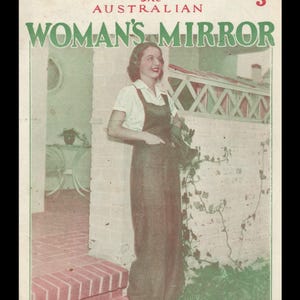 26 avril 1938 magazine numérique vintage Womans Mirror pour amateur de vintage, idée cadeau d'anniversaire pour petite amie