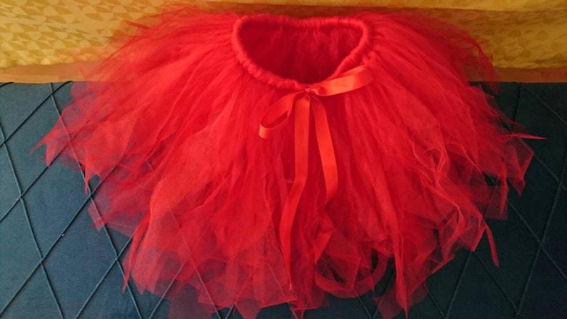 Ballerina Girl Gown Gift for Girls Baby Outfit Skirt Baby Girls Tutu Skirt Tulle Dress Set Birthday Girl Clothes Red Tulle Skirt