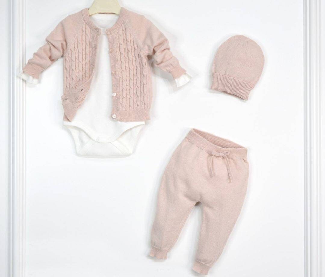 Baby boys knit set 004-10214 main image 1
