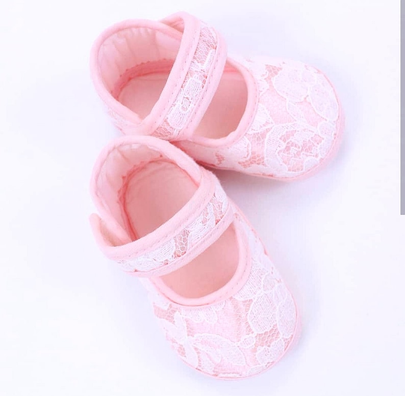 Pink Lace Christening Dress Set Baptism Gown Girl Baby Girl Etsy