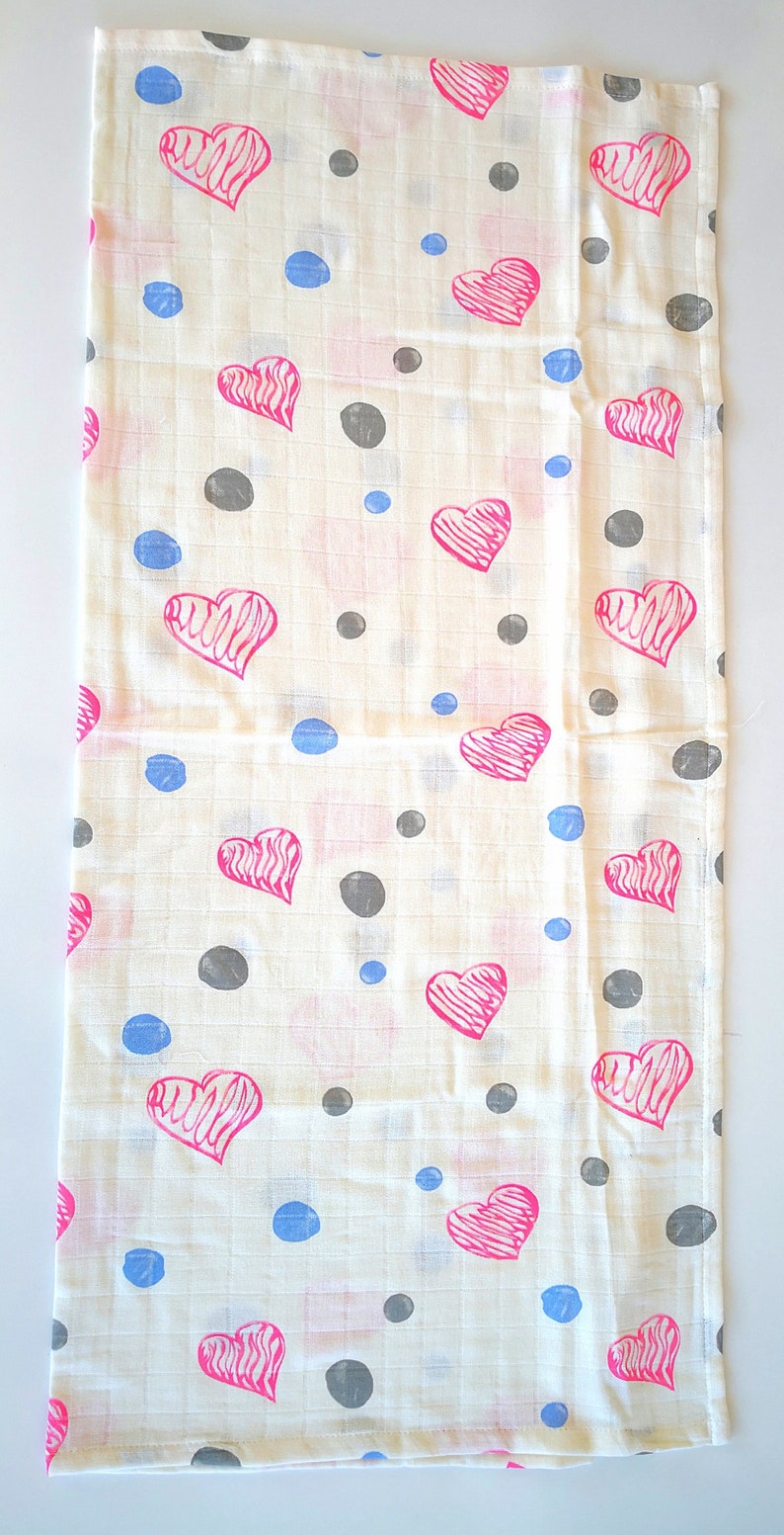 Newborn Girl Swaddle Muslin Swaddle Sack Newborn Pink Wrap Etsy