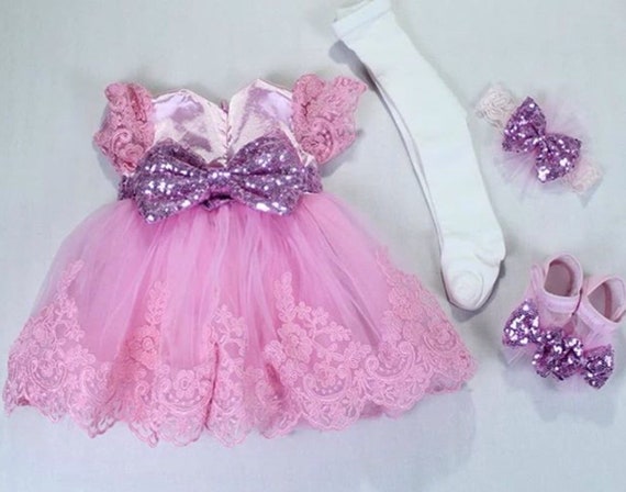 baby girl outfit for christening