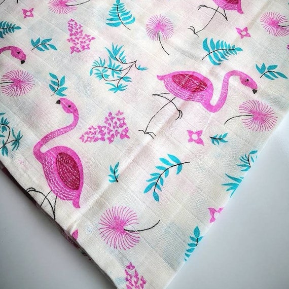 baby girl muslin wraps