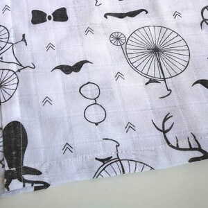 Neugeborenen Muslin Decke, neue Baby Baumwolle Swaddle, Neugeborenekommen nach Hause Outfit, Säugling Kinderzimmer Dekor, Baby-Dusche-Geschenk-Idee, weiße Musselin wickeln