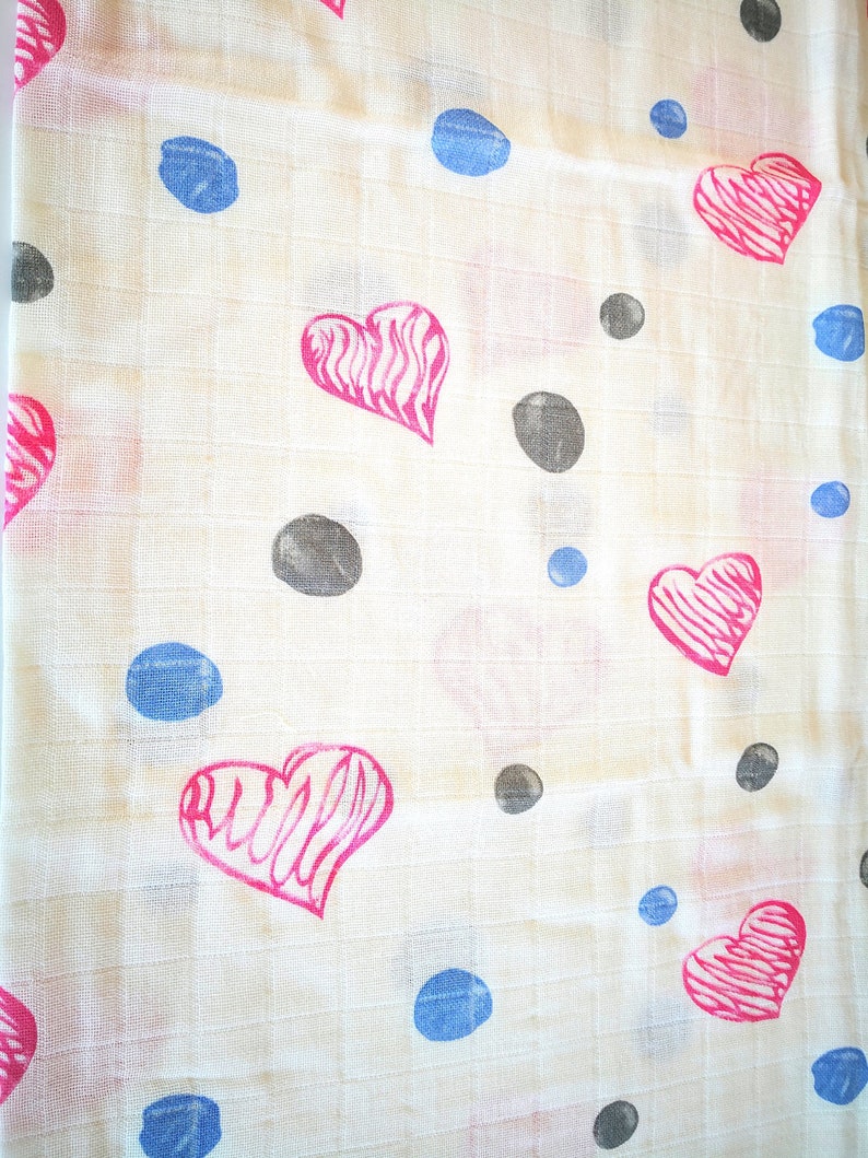 Newborn Girl Swaddle Muslin Swaddle Sack Newborn Pink Wrap Etsy