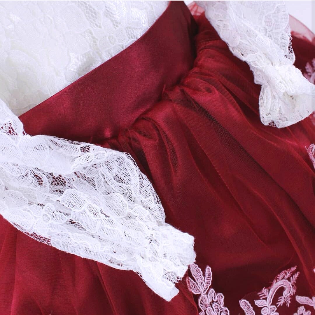 Lace Christening Gown Girl, Baby First Communion Dress, Photo Booth