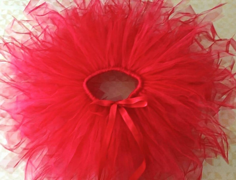 Ballerina Girl Gown Gift for Girls Baby Outfit Skirt Baby Girls Tutu Skirt Tulle Dress Set Birthday Girl Clothes Red Tulle Skirt