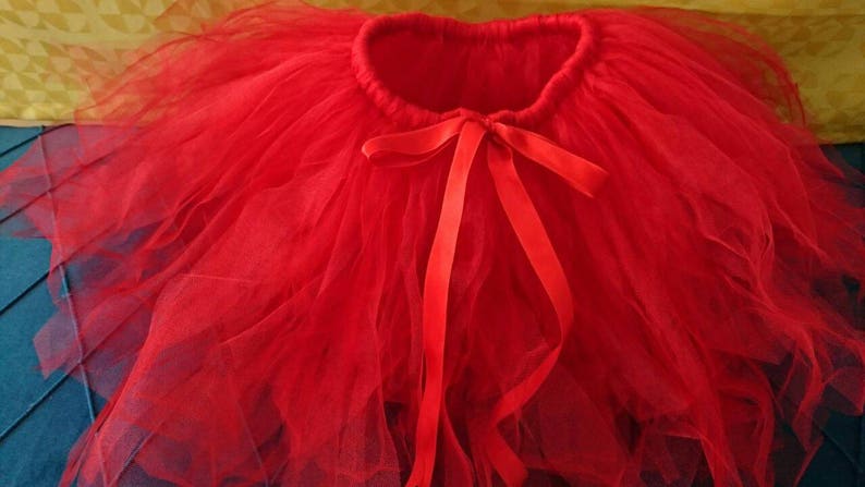 Ballerina Girl Gown Gift for Girls Baby Outfit Skirt Baby Girls Tutu Skirt Tulle Dress Set Birthday Girl Clothes Red Tulle Skirt