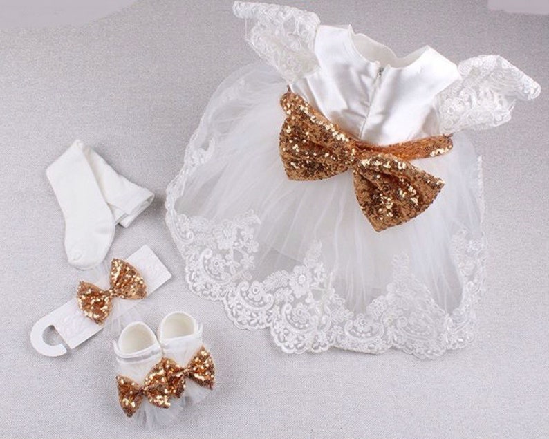 newborn baby girl wedding outfit