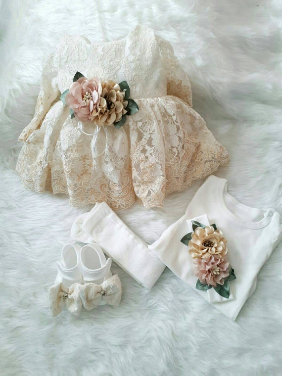newborn baptism gown