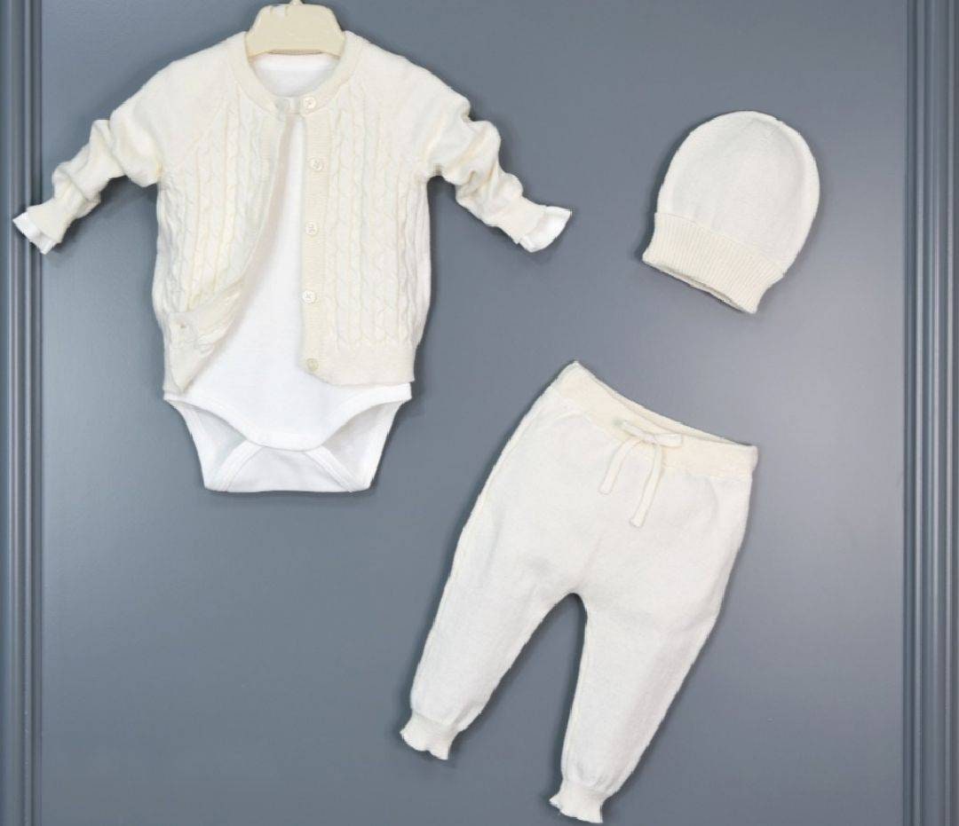 Baby boys knit set 004-10214
