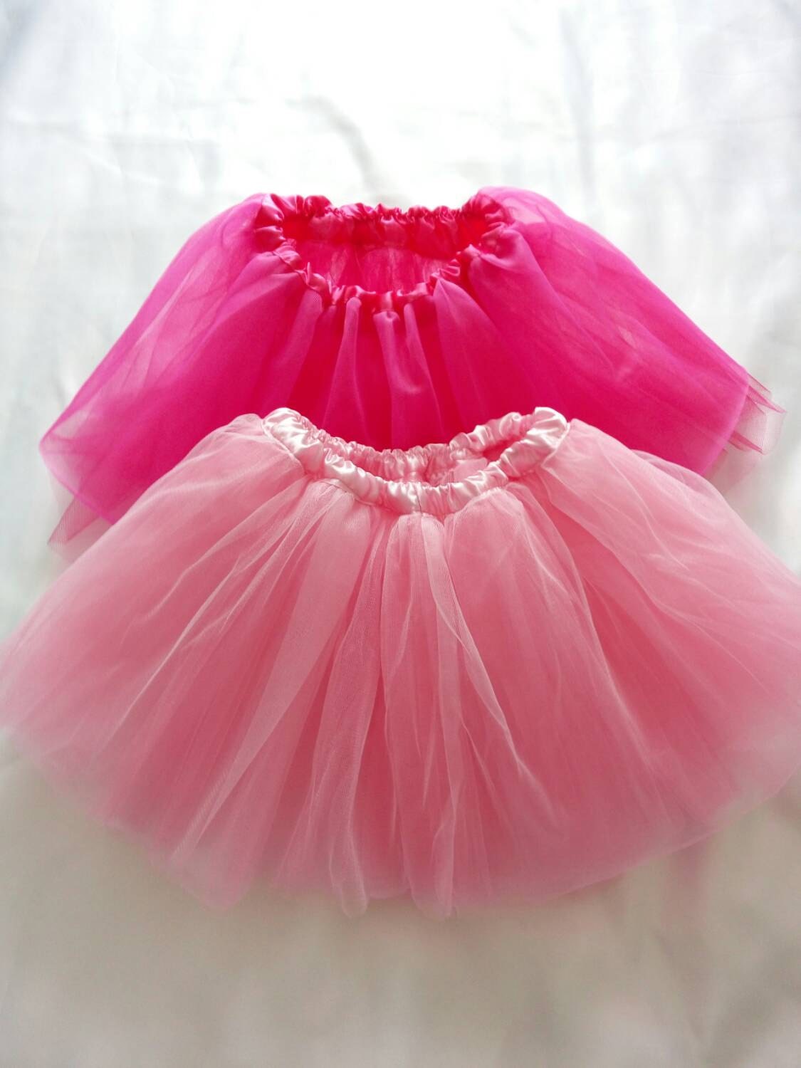 Tutu Underskirt Baby Pink 30cm Long