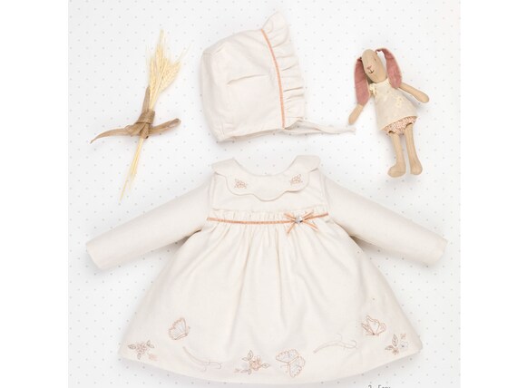 Baby Girl Long Sleeve Dress, Newborn Dress Set, Embroidery Baby Outfits, Toddler Girl Clothes, Baby Shower Gift, 1st Birthday Dress Set Baby Girl Long Sleeve Dress, Newborn Dress Set, Embroidery Baby Outfits, Toddler Girl Clothes, Baby Shower Gift, 1st Birthday Dress Set