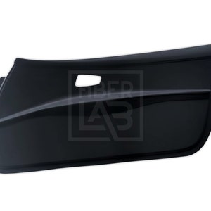 FiberLab set van 2 deurpanelenkaarten voor E92 coupé / E93 cabriolet koolstofvezel glasvezel