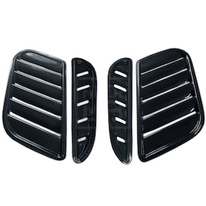 Évents de capot de style FiberLab GTR pour s'adapter à la fibre de carbone E36 / E46