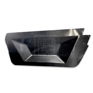 Paneles de tarjetas de puerta universales FiberLab E36 / E46 / E92 / F22 / F87 Fibra de carbono Fibra de vidrio