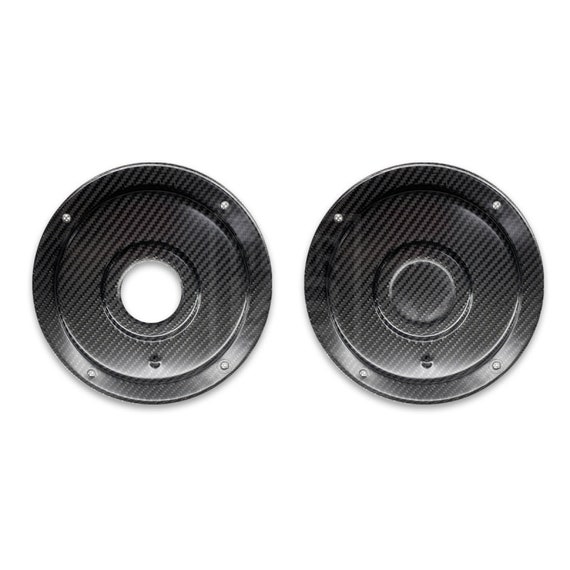 Lot De 2 Sangles Pour Bouchon De Réservoir - Élastique De Rechange Universel (noir) - 7