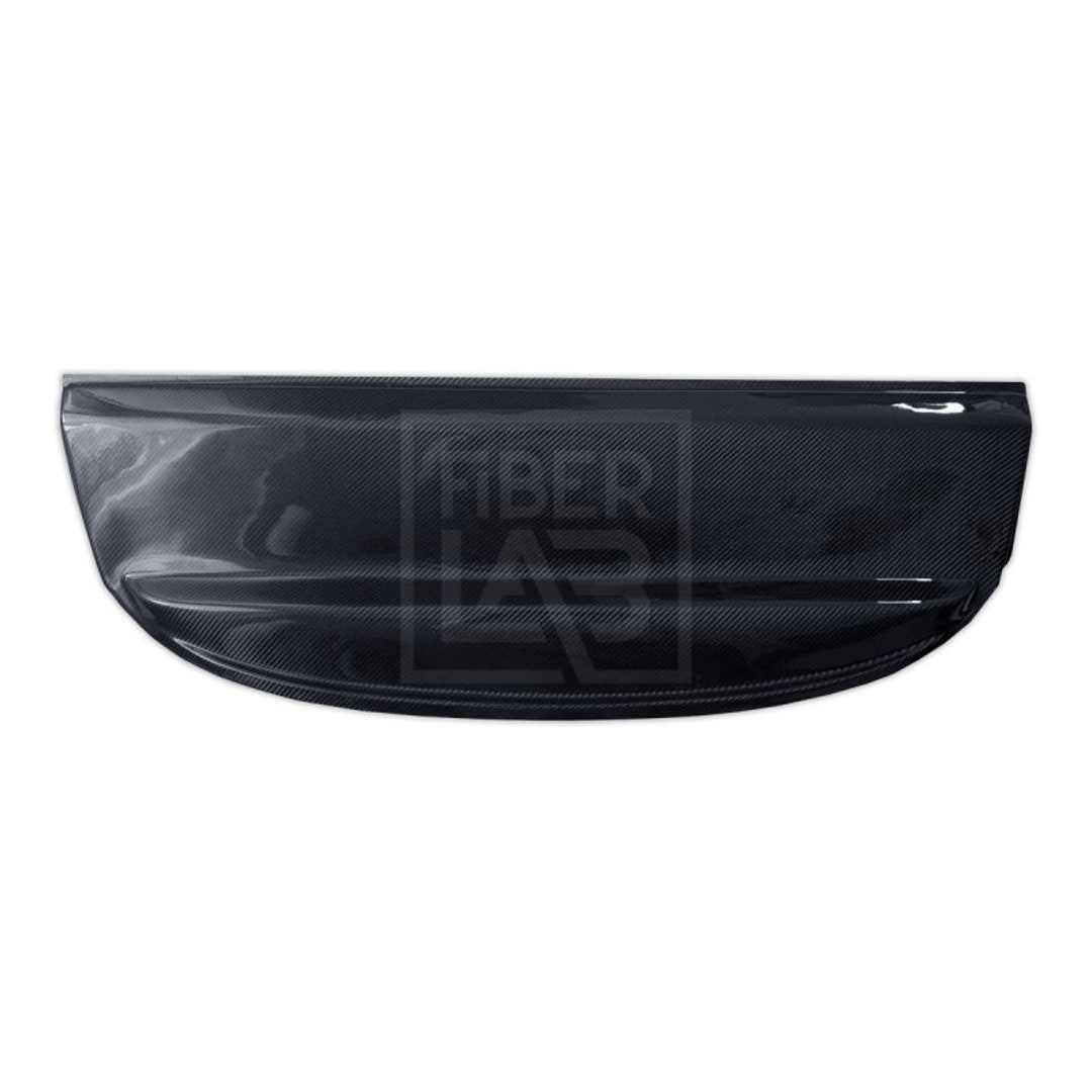 Fiberlab's E36 Style Parcel Shelf Delete Panel Carbon Fiber Etsy