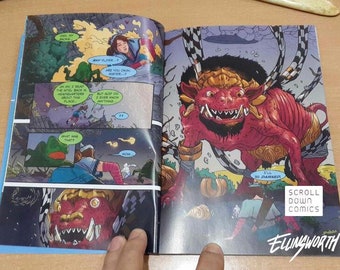 Limited Stock - Entytas Comic book (Vol.1 and Vol. 2)