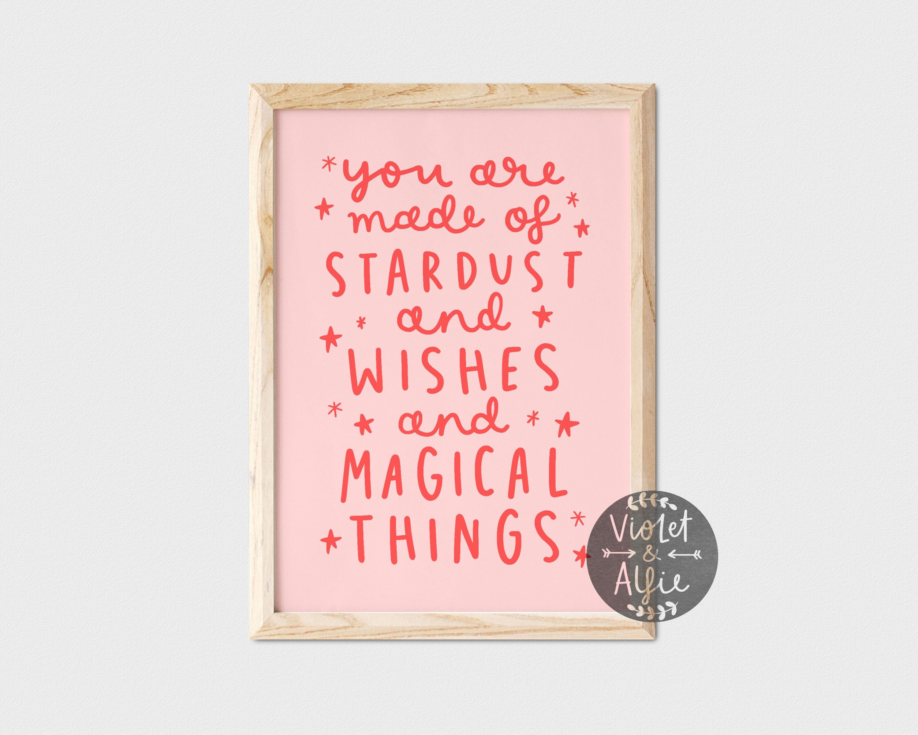 Nursery prints Inspirational quotes for children Kids room | Etsy