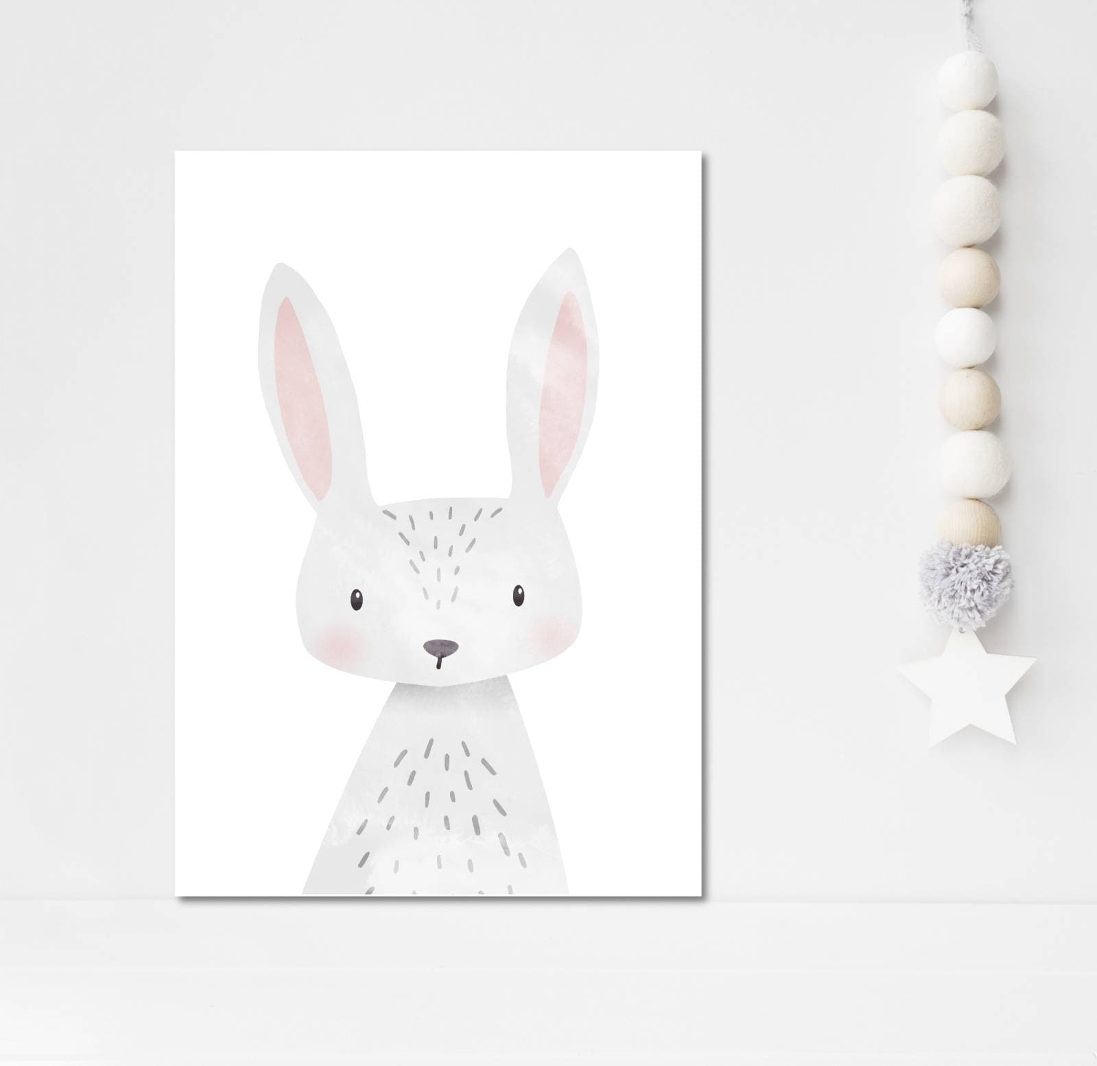 Neutral Nursery Decor Woodland Nursery Prints Set Unframed - Etsy