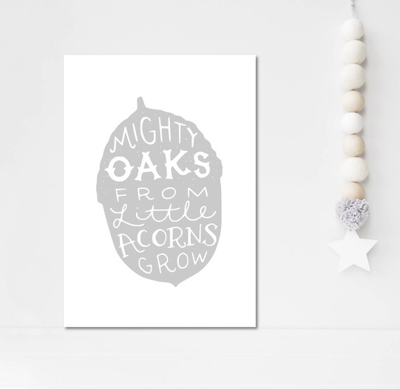 little acorns nursery furniture grey