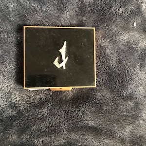 Vintage Makeup Compact Mirror