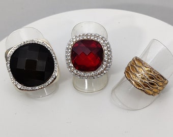 Bague Gourmette Fred Aida En Argent Et Or Jaune 18k - Taille 50,5 - Occasion