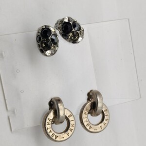 signiert AGATHA PARIS diese Vintage-Clip-on-Ohrringe