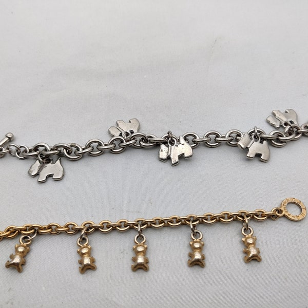 Parure Bracelet & Collier AGATHA PARIS Signée - Cristal, Design Imposant, Occasion