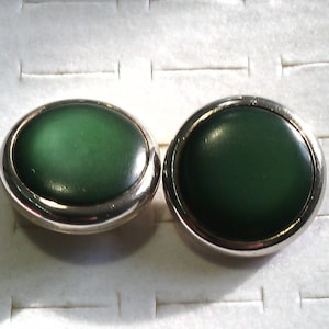 Boucles D'Oreilles Vintage En Bakélite - Clips Ambre, Années 60/70, Sans Marque, Occasion