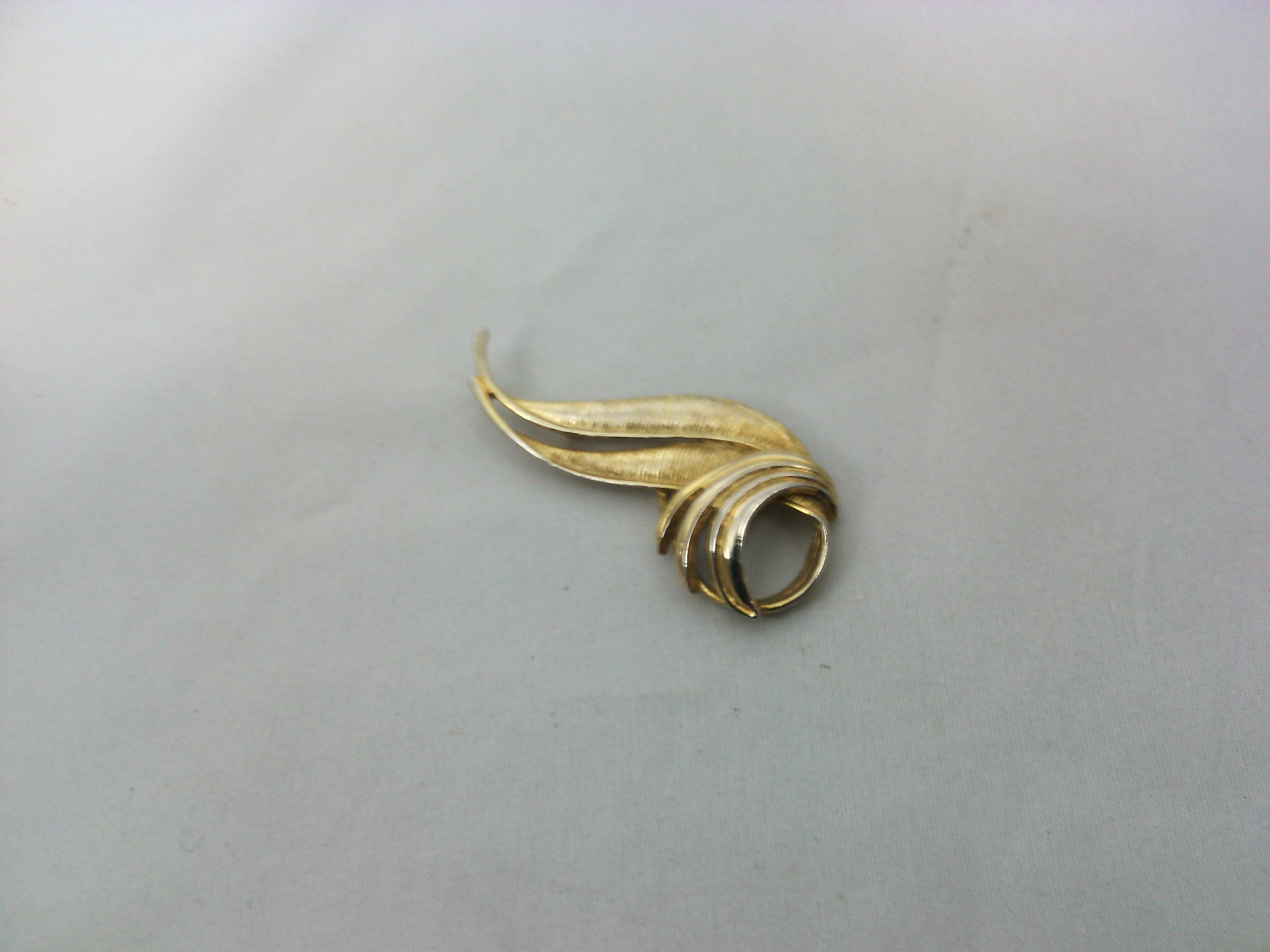 Broche Vintage Paris Années 1900 Broche Vintage Ancienne Edouard Rambaud Paris - Métal Doré - Bijou Ancien En Excellent état Claude Rameau
