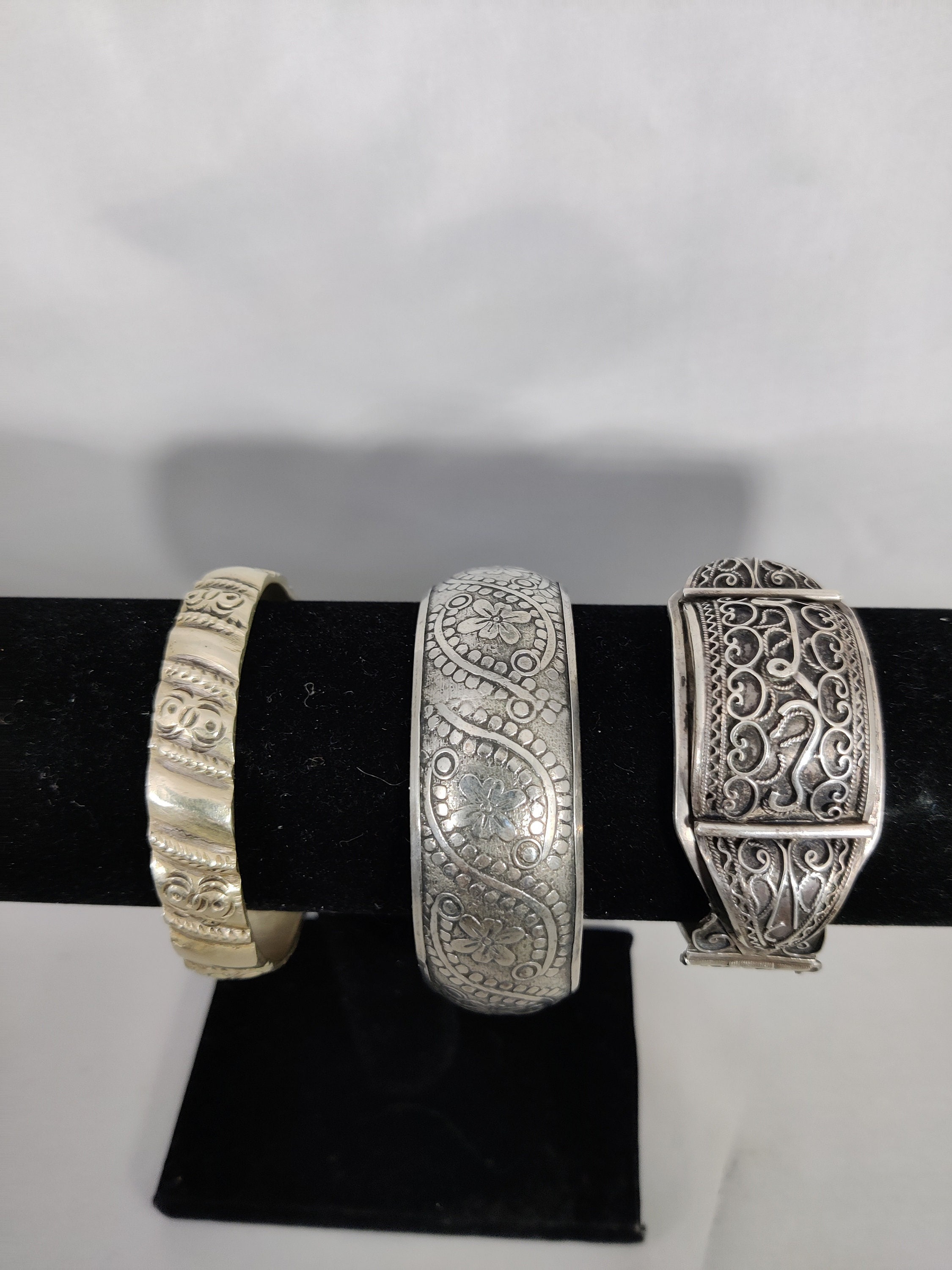 Bracelet berbère argent 800 Afrar pour femme – Artisanat Shop