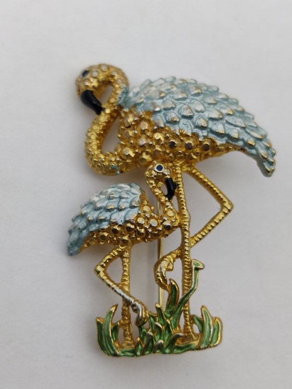 Broche Vintage En Métal Doré - Bijou Ancien Élégant - Accessoire Mode Rétro - Occasion