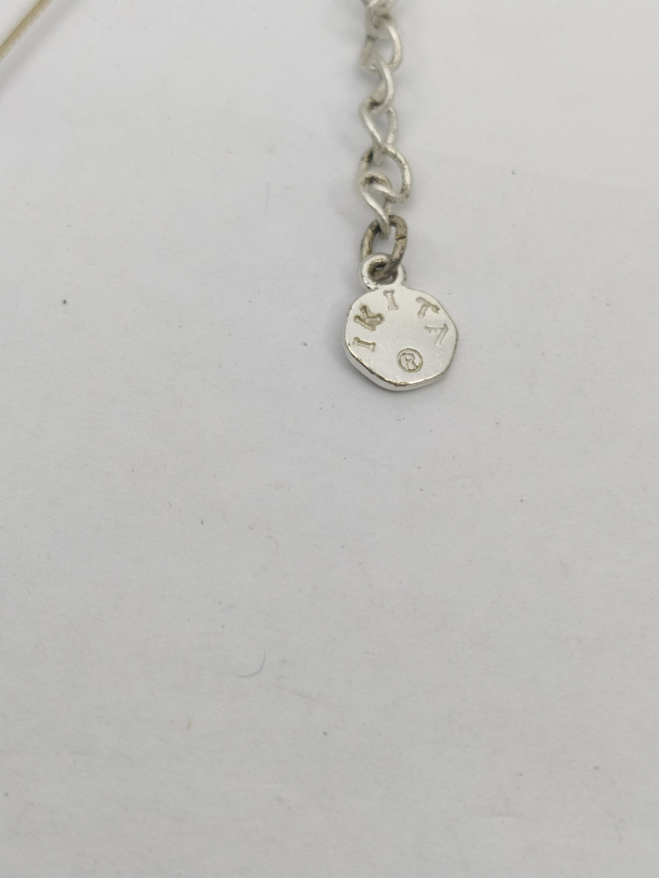 Collier Vintage IKITA - Métal Doré - Occasion - Bijou Rétro