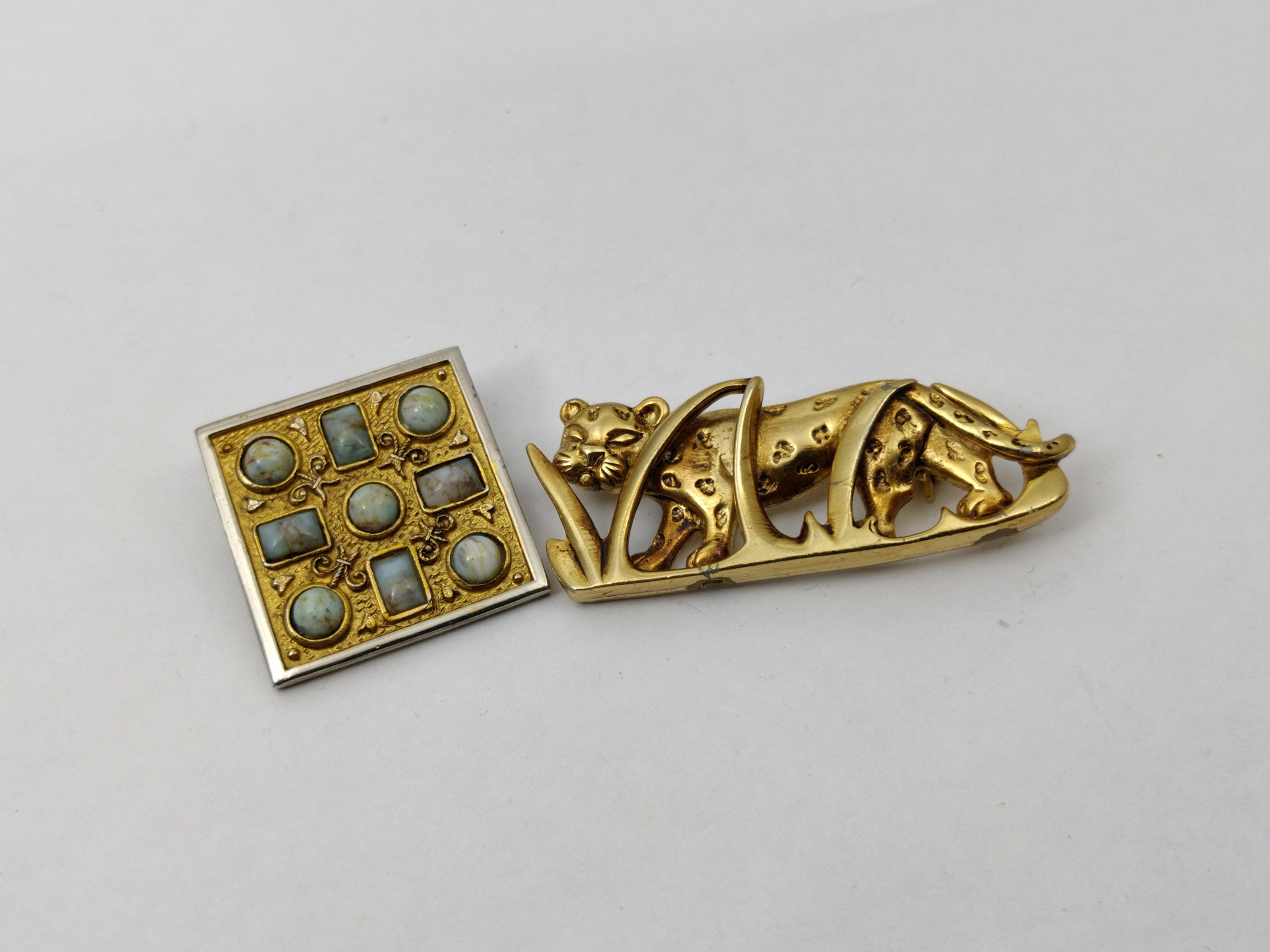 P and m paris brooch - Etsy 日本