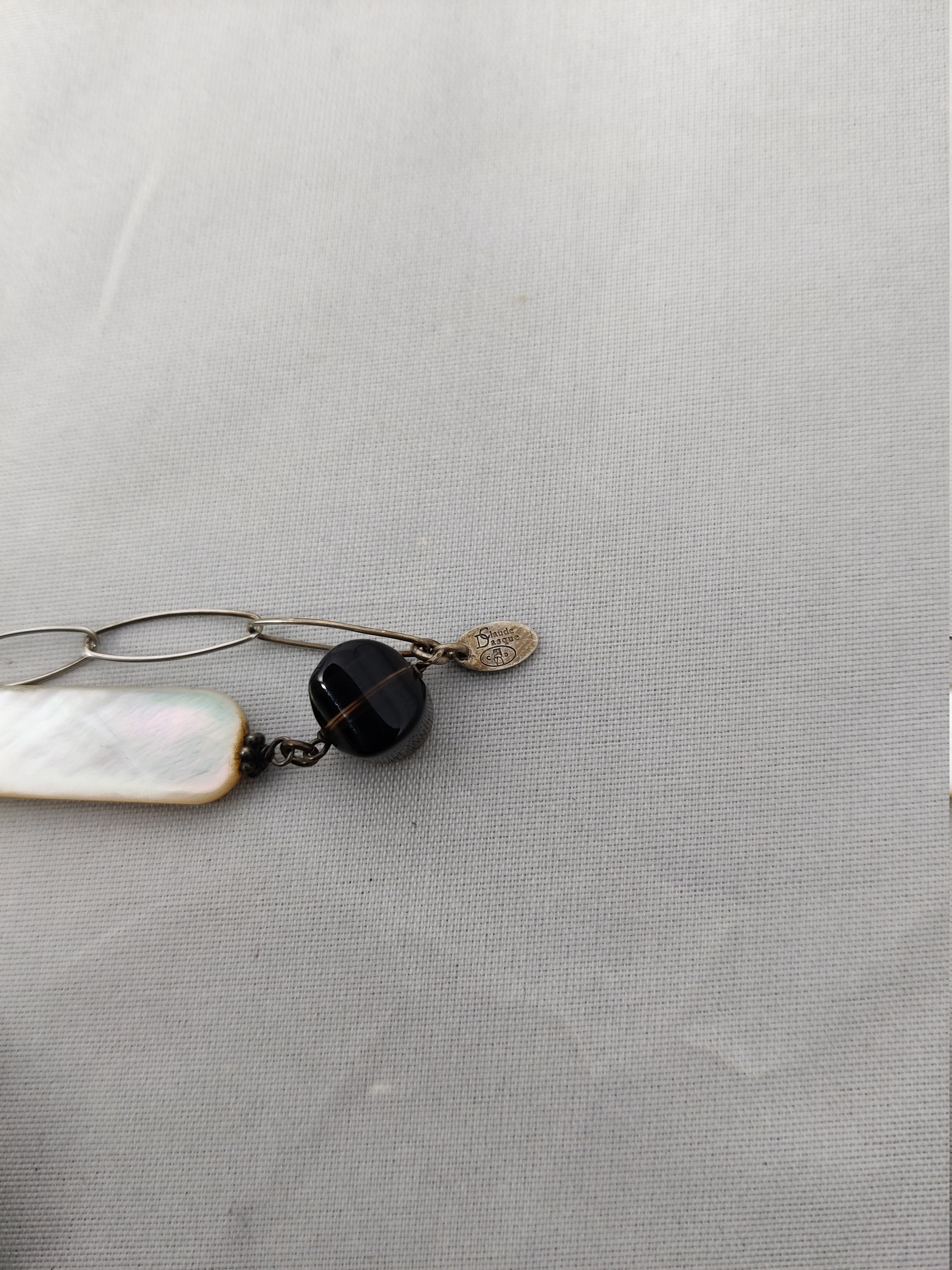 Collier Claude Dasque Pampilles En Argent 925 - Tassel Neuf Sans Emballage