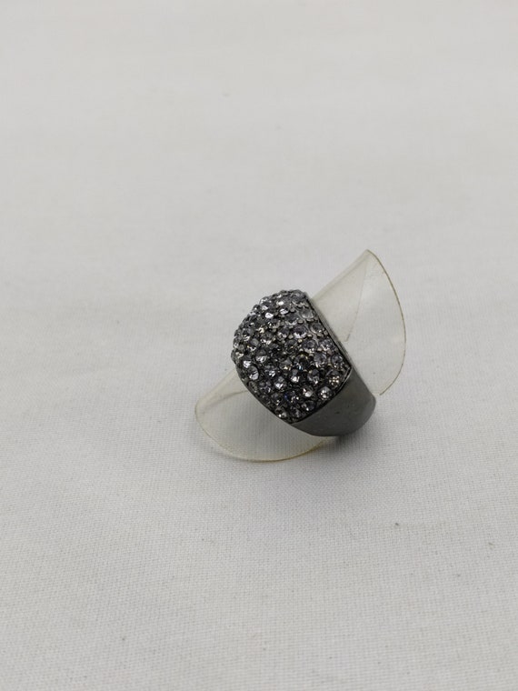 Grosse Bague Argent Vintage - Éternel Vintage
