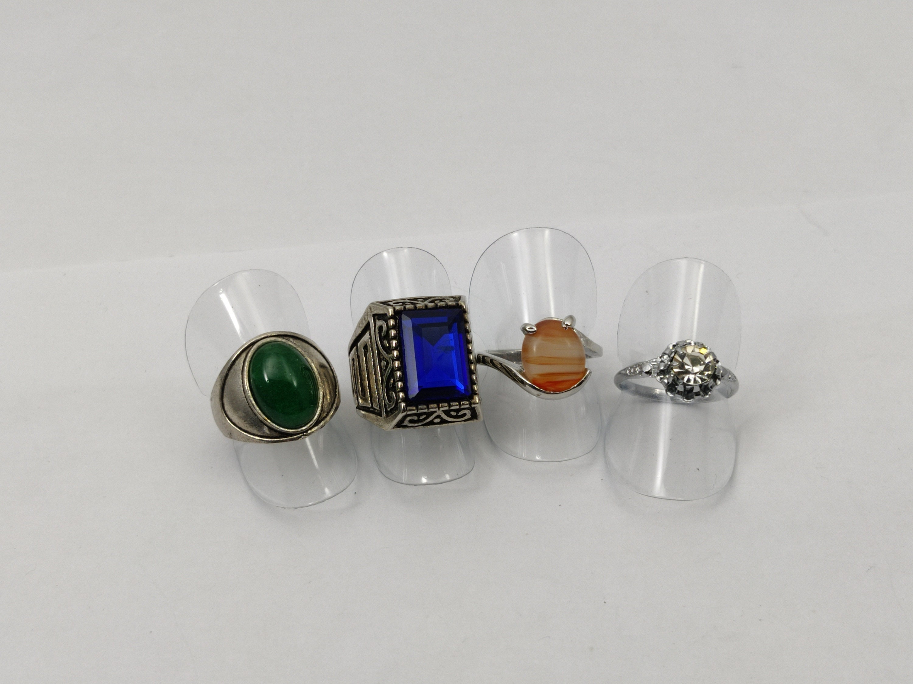 Vintage Fancy Ring USA Size 7.1/4 French Size 55-56 in Vintage Fancy Ring USA Size 7.1/4 French Size 55-56 in