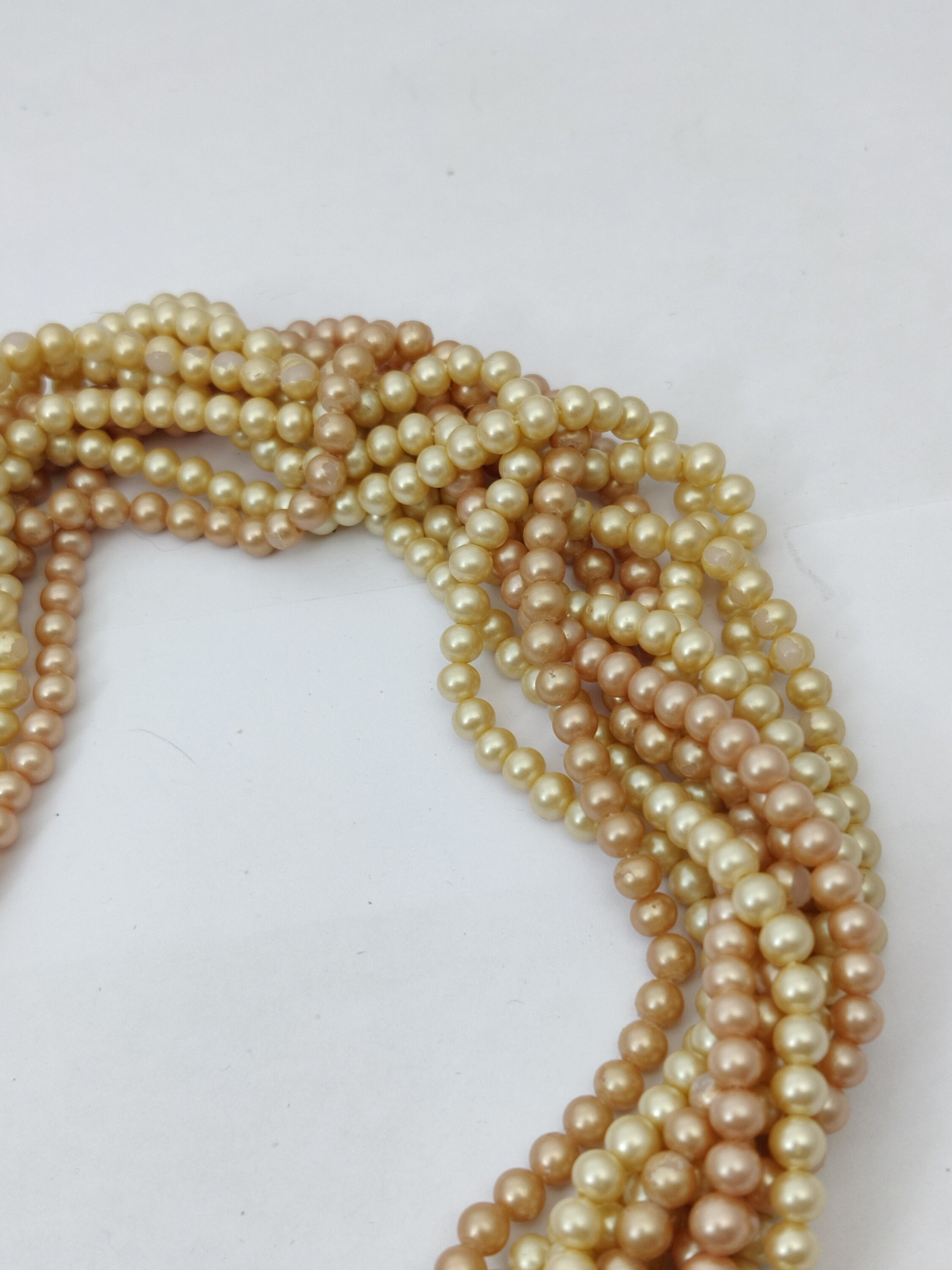 Collier Choker de Perles de Culture Japonaises