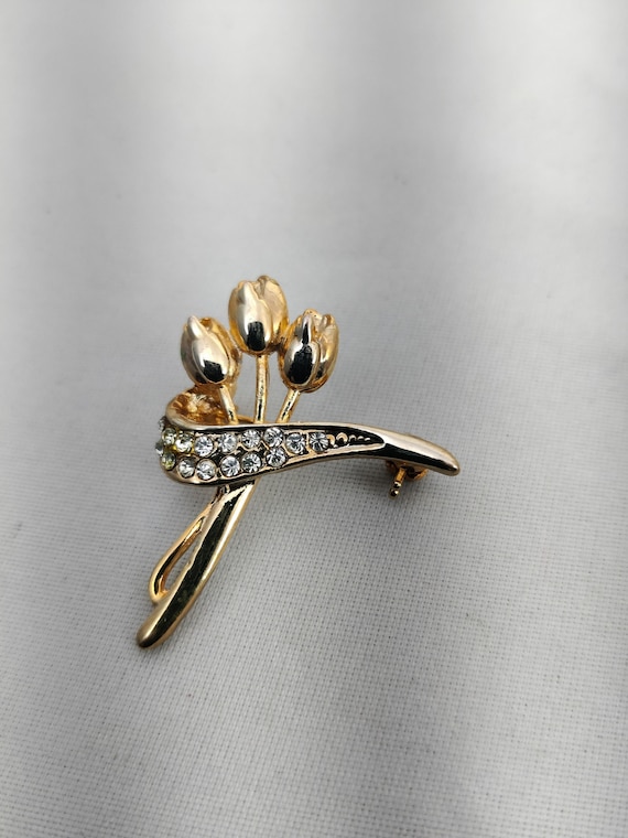 Broche Vintage De La Maison Caron, Neuf Avec étiquettes, Bijou De Collection