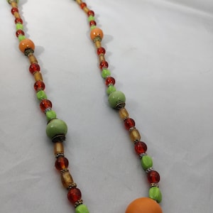 signed MARC LABAT vintage necklace