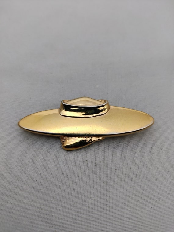 バルマン ゴールドトーンブローチ Balmain ラインストーン ブローチ | ゴールドトーン | FARFETCH JP