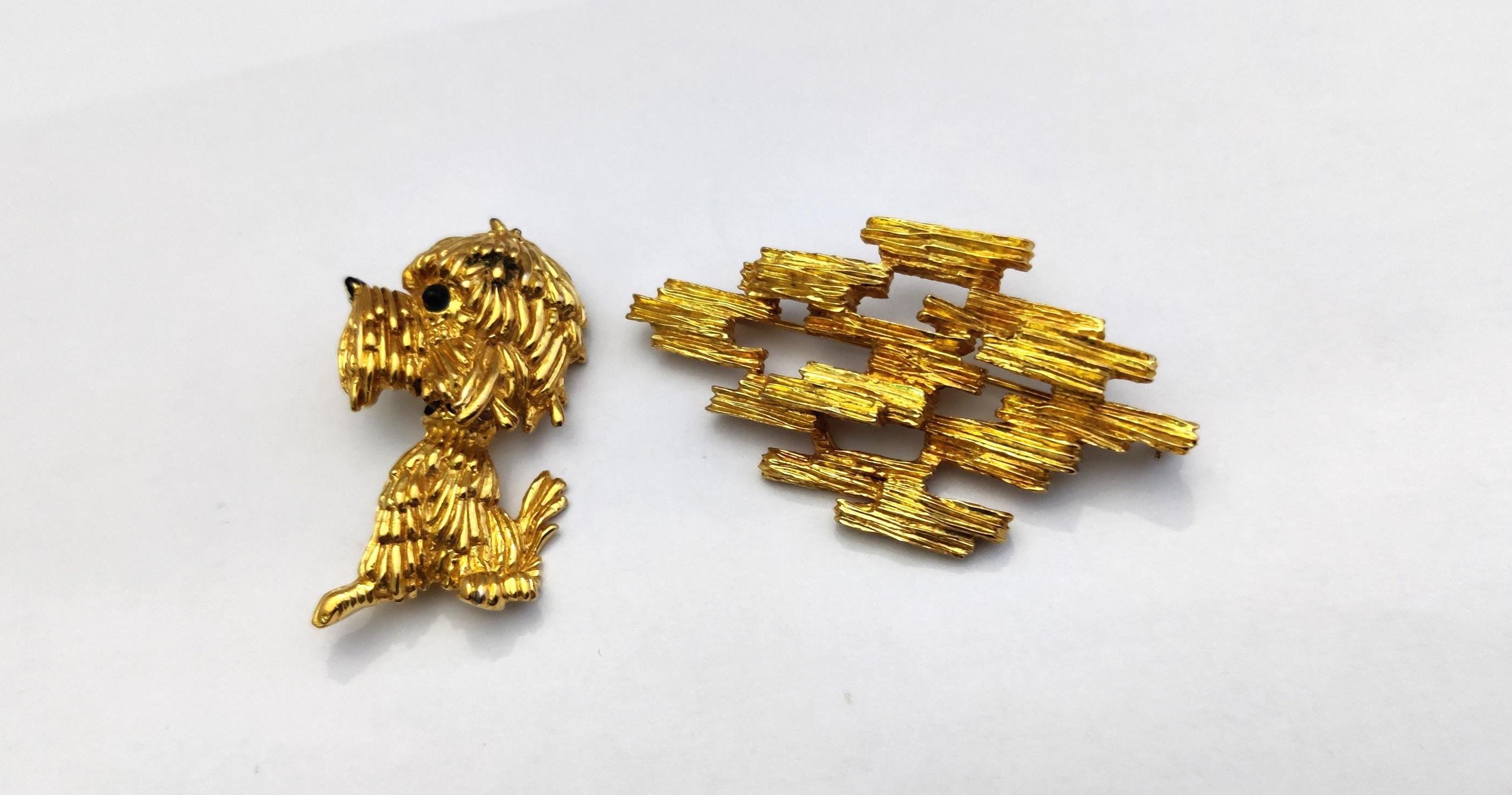 Carven Paris Brooch - Etsy Singapore
