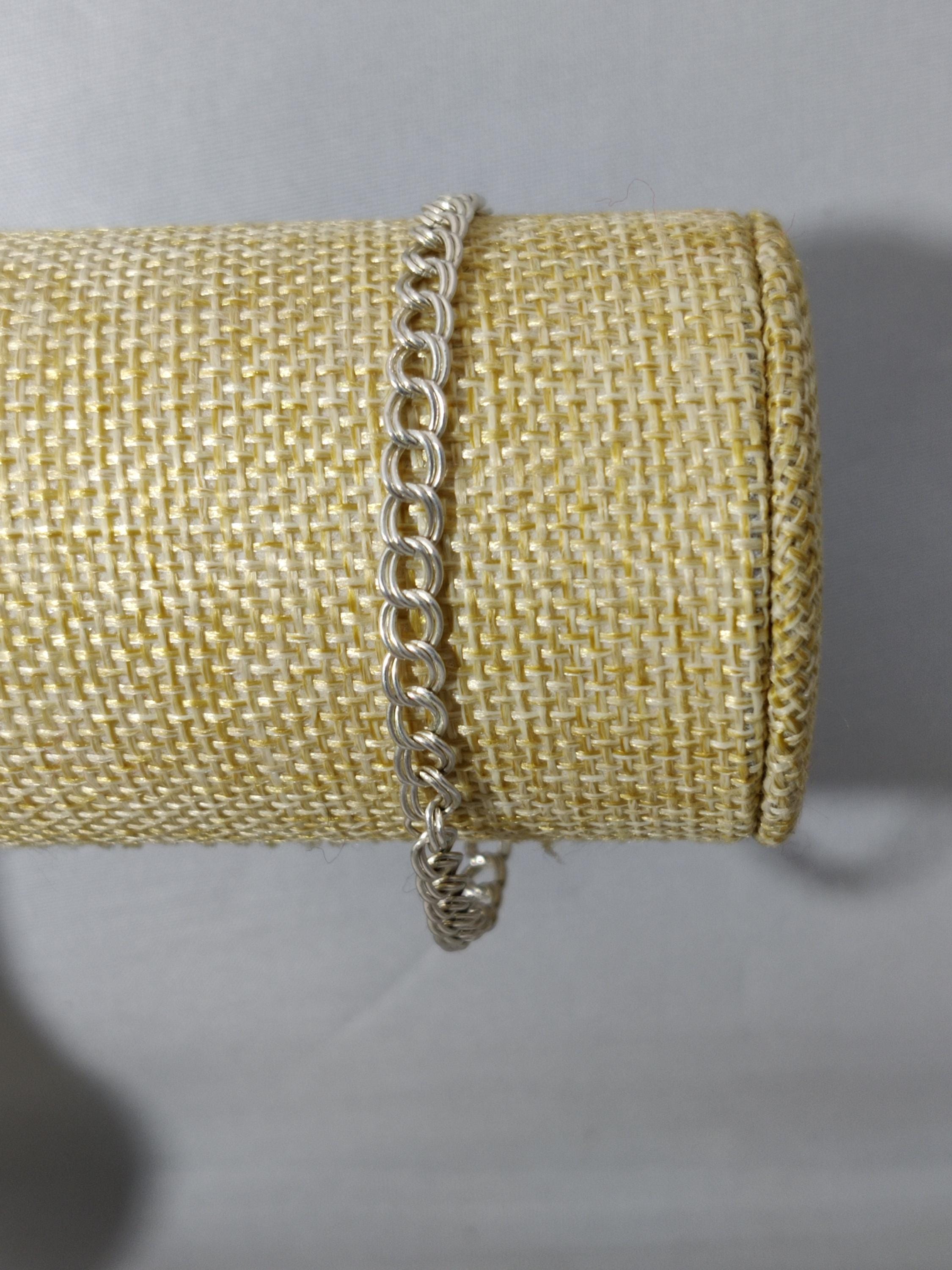 Bracelet Argent 925 Avec Breloques - Marque Agatha - Occasion, Beau Modèle
